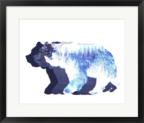 Framed Just The Bear Necessities Print