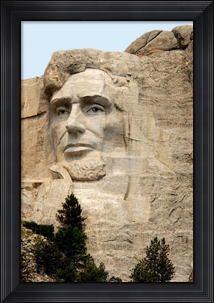 Framed South Dakota, Mount Rushmore Memorial Print