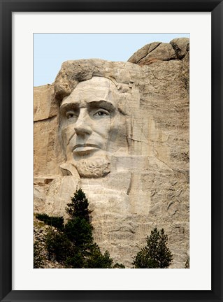 Framed South Dakota, Mount Rushmore Memorial Print