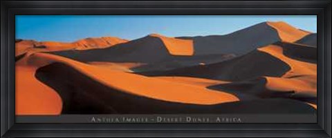 Framed Desert Dune Print