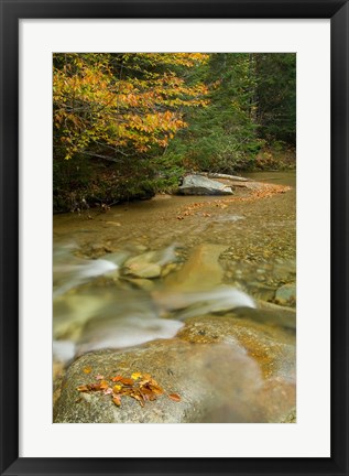 Framed New Hampshire; Lincoln; Franconia Notch Print