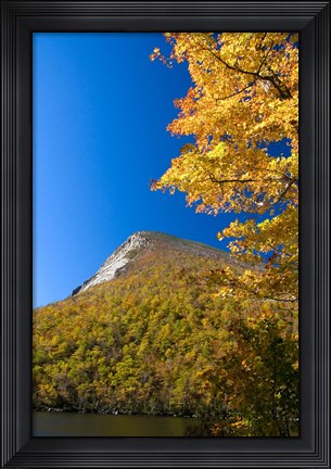 Framed White Mountains, Franconia Notch, New Hampshire Print