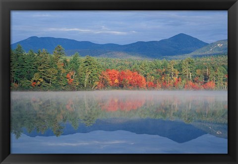 Framed Chocorua Lake, White Mountains, New Hampshire Print