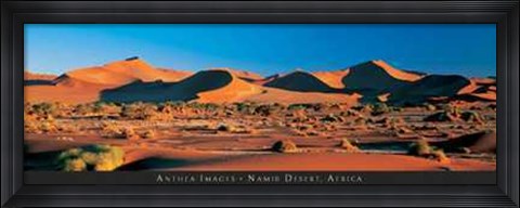 Framed Namib Desert, Africa Print