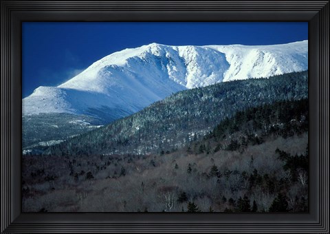 Framed Huntington Ravine From the Glen House Site in the White Mountains, New Hampshire Print