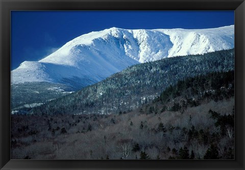 Framed Huntington Ravine From the Glen House Site in the White Mountains, New Hampshire Print