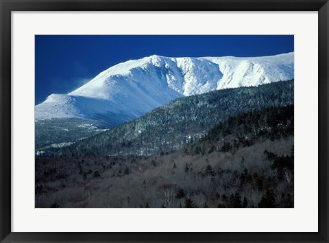 Framed Huntington Ravine From the Glen House Site in the White Mountains, New Hampshire Print
