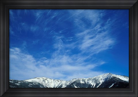 Framed Franconia Ridge, White Mountains, New Hampshire Print