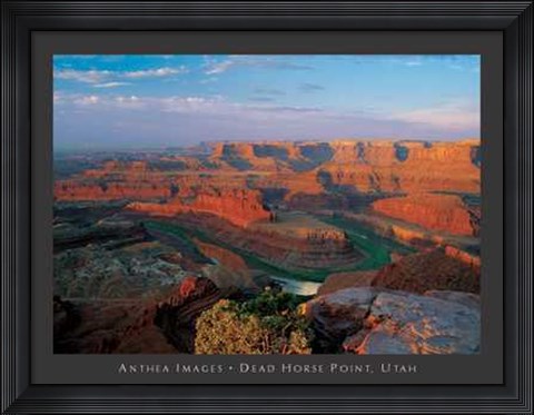 Framed Anonymous - Dead Horse Point, Utah Size 31.5x23.75 Print