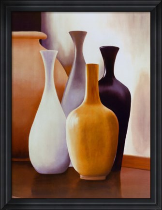 Framed Shapes and Reflections I Print