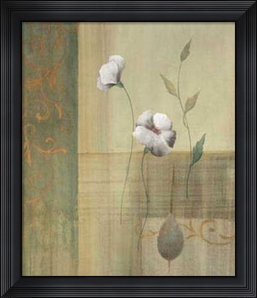 Framed Collection Decorative II Print