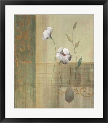 Framed Collection Decorative II Print