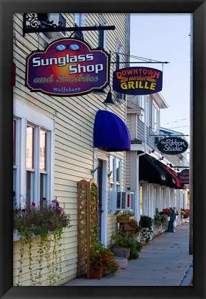 Framed Wolfeboro, New Hampshire Print