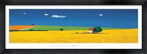 Framed Quiete in Print