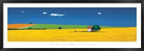 Framed Quiete in Print