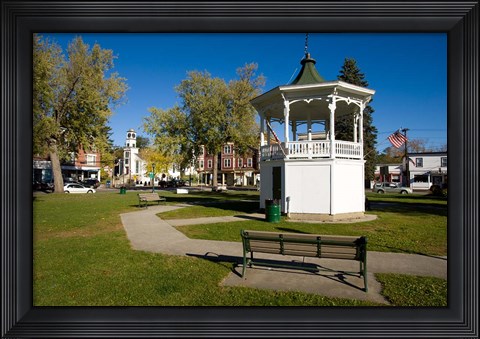 Framed Whitefield, New Hampshire Print