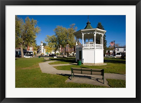 Framed Whitefield, New Hampshire Print