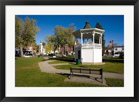 Framed Whitefield, New Hampshire Print