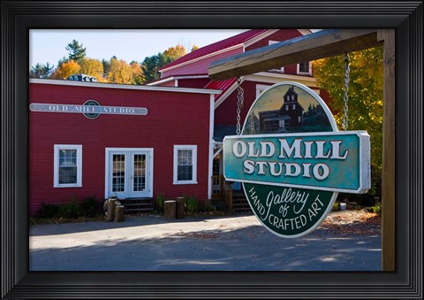 Framed Art Gallery in Whitefield, New Hampshire Print
