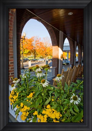 Framed Hanover Inn, Dartmouth College Green, Hanover, New Hampshire Print