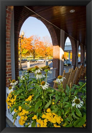 Framed Hanover Inn, Dartmouth College Green, Hanover, New Hampshire Print