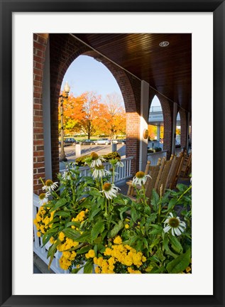 Framed Hanover Inn, Dartmouth College Green, Hanover, New Hampshire Print