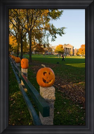 Framed Dartmouth College Green, Hanover, New Hampshire Print