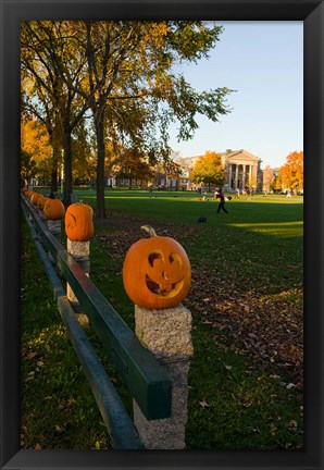 Framed Dartmouth College Green, Hanover, New Hampshire Print