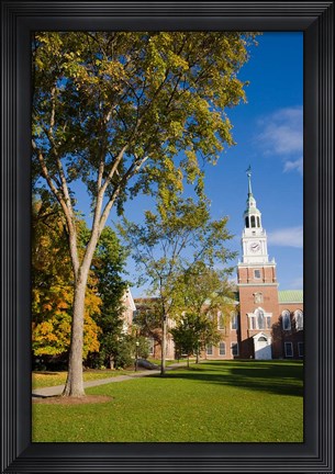 Framed Education, Dartmouth College, New Hampshire Print