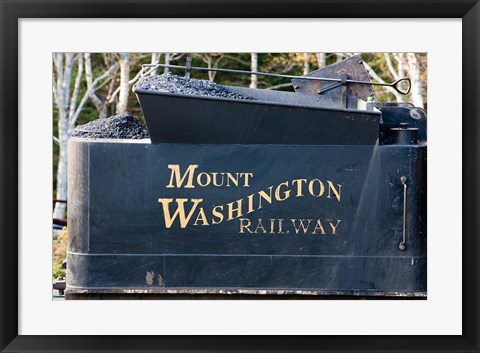 Framed Mt Washington in Twin Mountain, New Hampshire Print