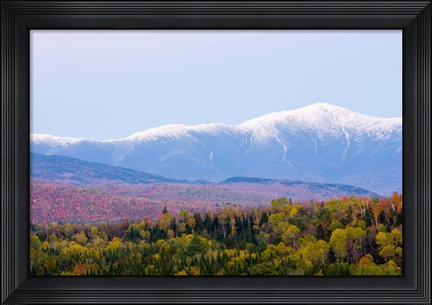 Framed Mount Washington, Bethlehem, New Hampshire Print