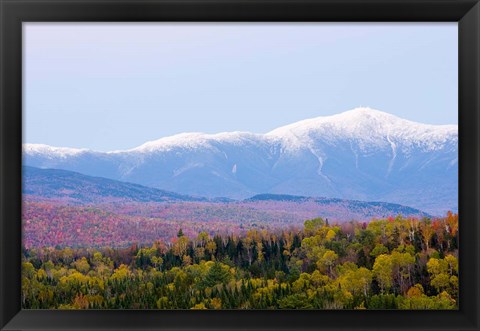 Framed Mount Washington, Bethlehem, New Hampshire Print