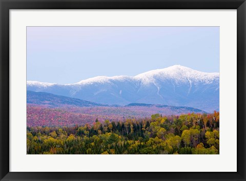 Framed Mount Washington, Bethlehem, New Hampshire Print