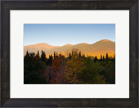 Framed Mt Washington, New Hampshire Print