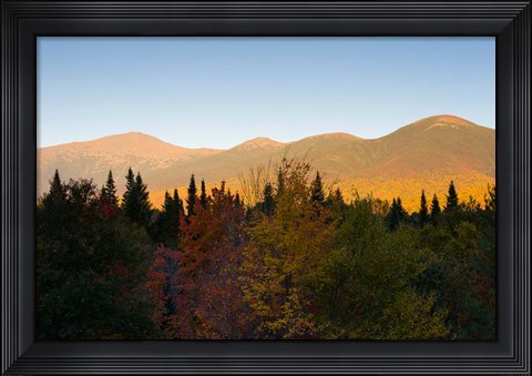 Framed Mt Washington, New Hampshire Print