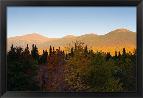 Framed Mt Washington, New Hampshire Print