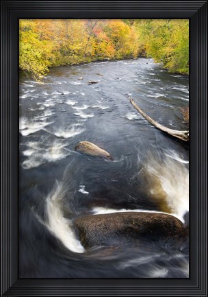 Framed Ashuelot River, New Hampshire Print
