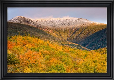 Framed Mt Lafayette, New Hampshire Print