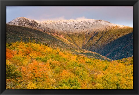 Framed Mt Lafayette, New Hampshire Print