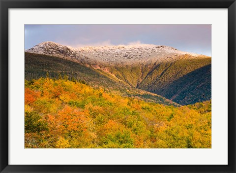 Framed Mt Lafayette, New Hampshire Print