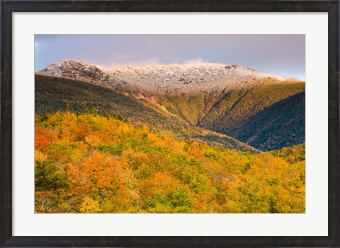 Framed Mt Lafayette, New Hampshire Print
