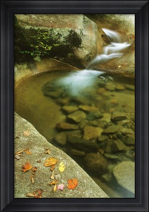 Framed White Mountains, Franconia Notch, New Hampshire Print