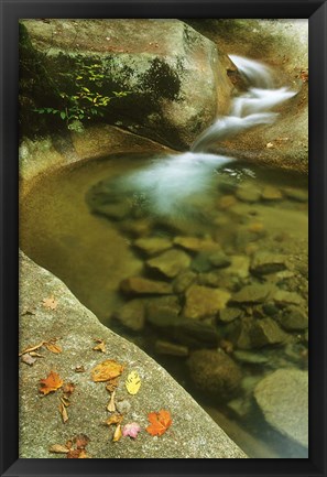 Framed White Mountains, Franconia Notch, New Hampshire Print