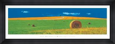 Framed Pomeriggio Print