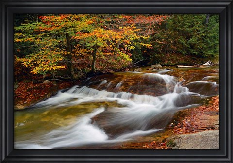 Framed Pemigewasset River, New Hampshire Print