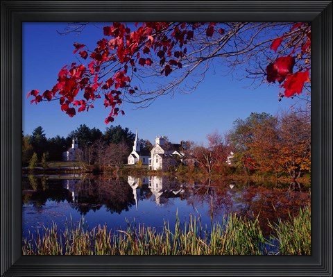 Framed Marlow, New Hampshire Print