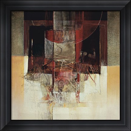 Framed Luna Rossa Print