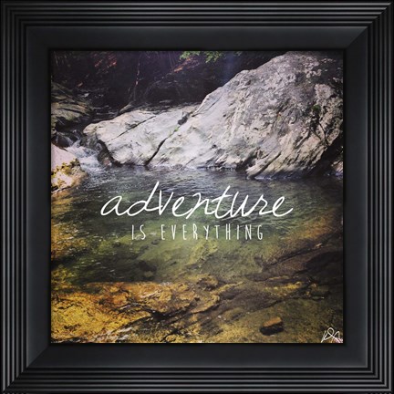 Framed Adventure Is Print