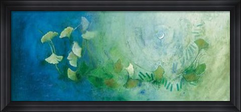 Framed Midnight Ginkgo Print