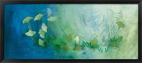 Framed Midnight Ginkgo Print